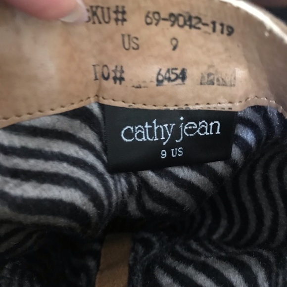 NWOT❣️Cathy Jean Suede Knee High Boots - Picture 4 of 4